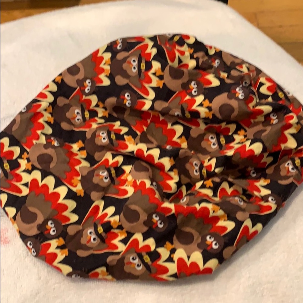 Thanksgiving scrub cap